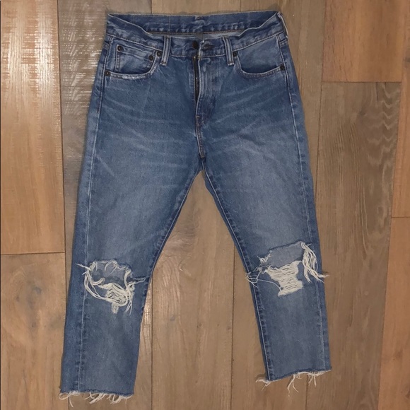 Levi’s cropped jeans - Picture 2 of 3